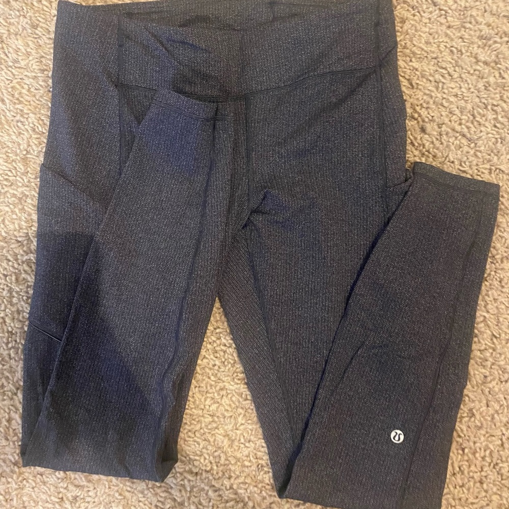 Speed up lululemon leggings. Perfect condition. Size 10